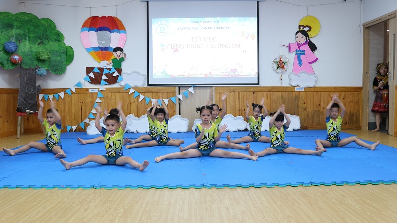 Aerobic đòi hỏi khả năng trình diễn phải nhiều năng lượng