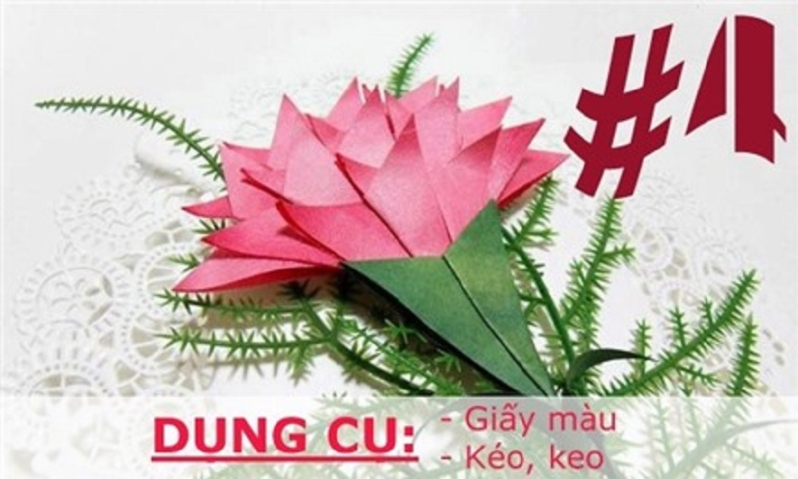 Nguyên liệu làm hoa