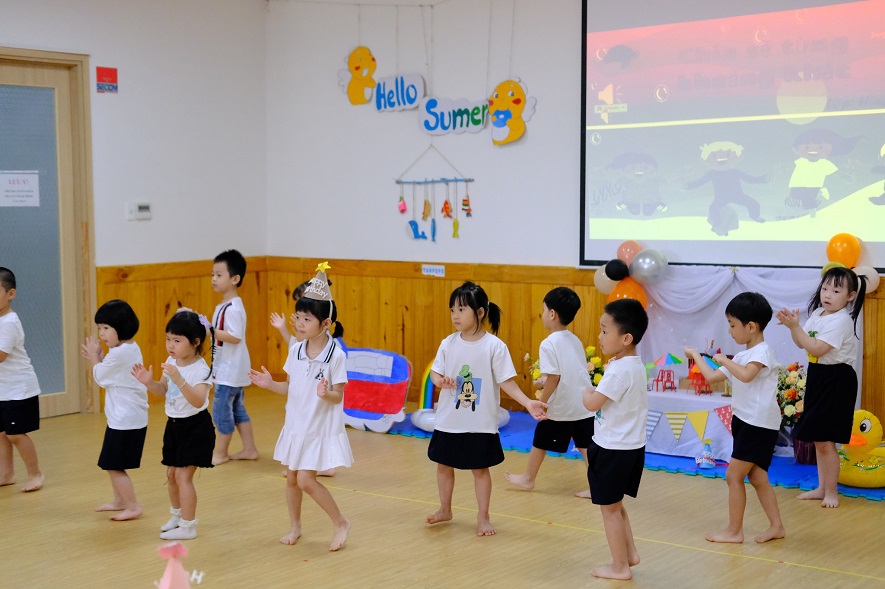 Rèn luyện thể chất thông qua việc nhảy múa