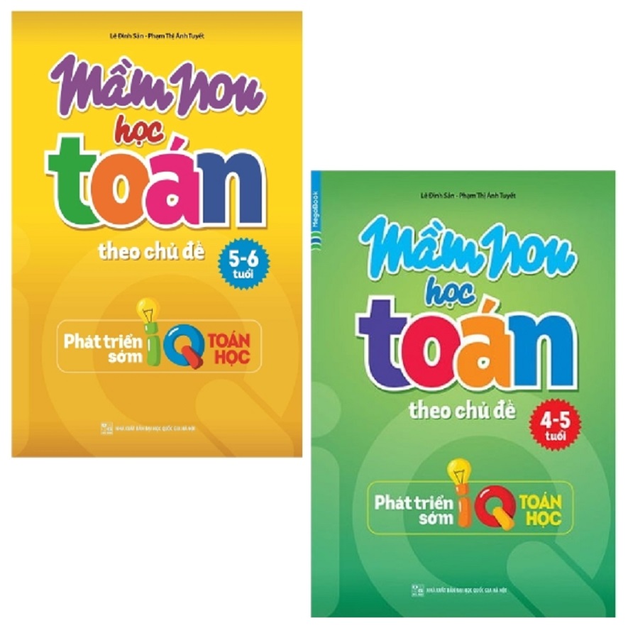 Bộ sách Mầm non học toán