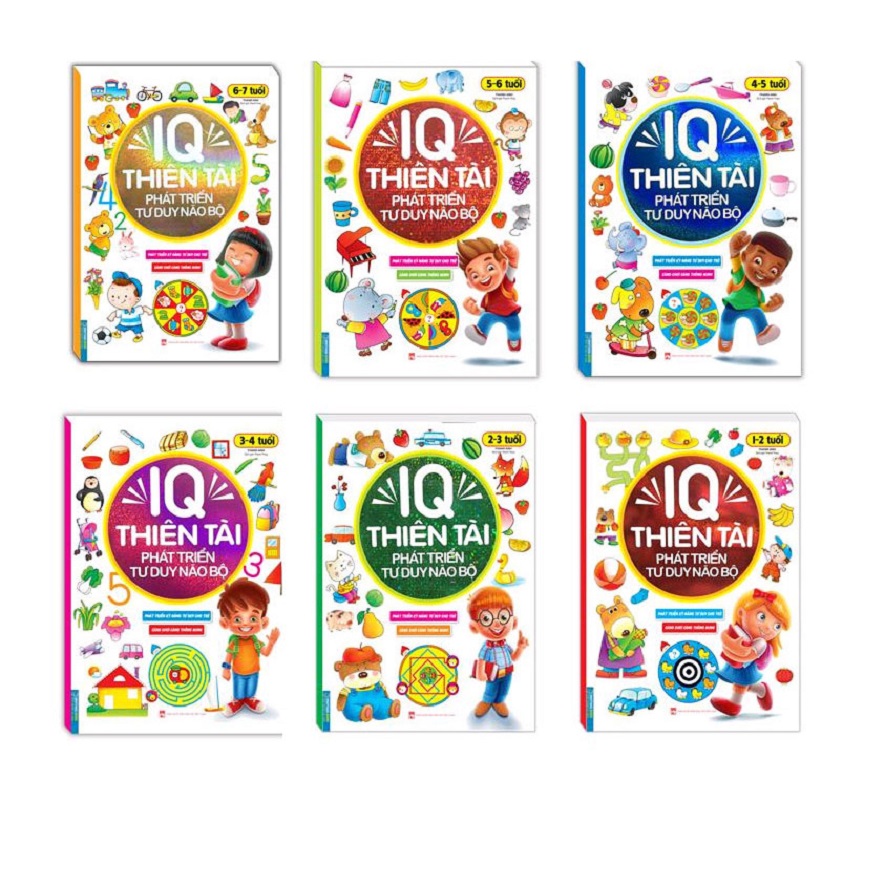 IQ thiên tài Phát triển tư duy não bộ