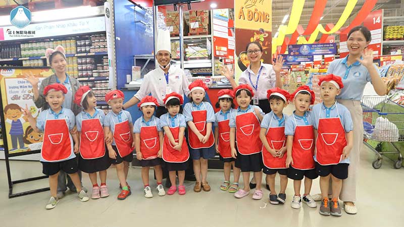 Trường mầm non quận Hải Châu lấy trẻ làm trung tâm tạo điều kiện để trẻ phát triển toàn diện